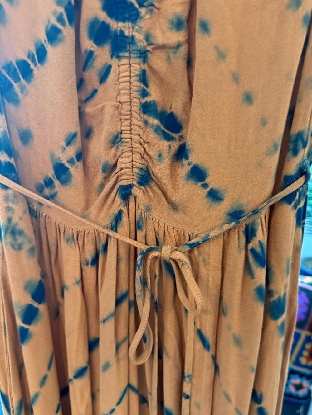 Young Fabulous & Broke tye dye maxi dress - Picture 3 of 4